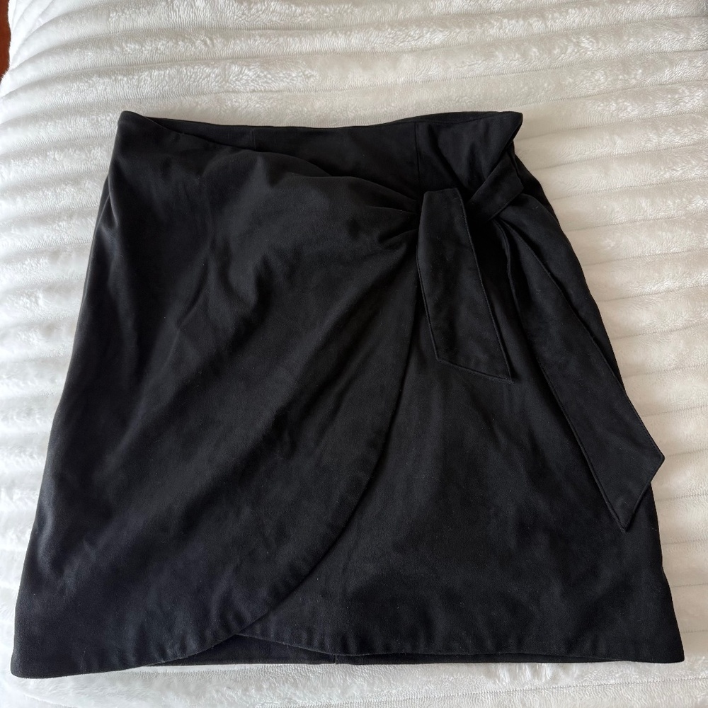 LOFT Black Skirt